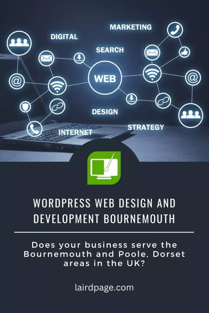 Digital Consulting and Bournemouth Web Design built on WordPress