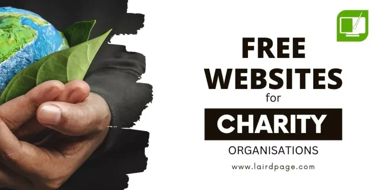 Free WordPress WebSites by LairdPage
