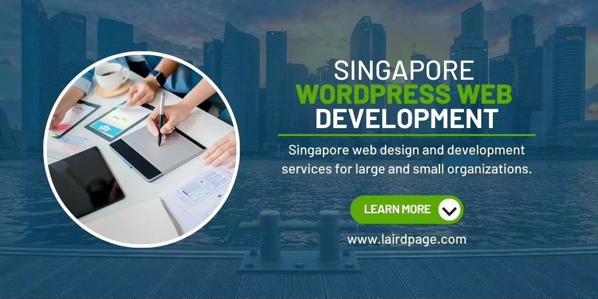 Singapore WordPress Web development LairdPage