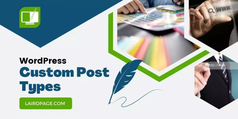 WordPress Custom Post Types LairdPage