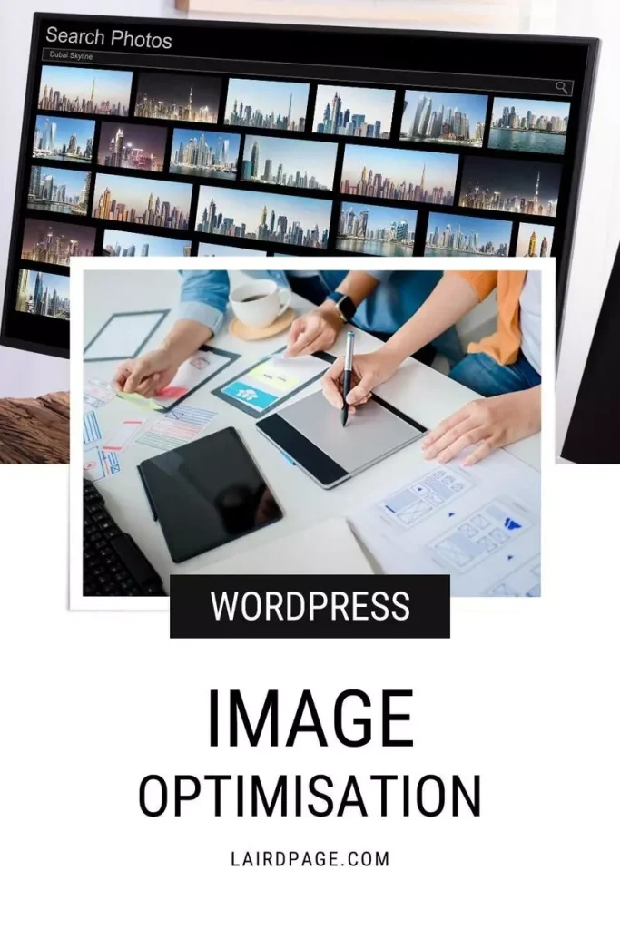 WordPress Image Optimisation and graphic designers