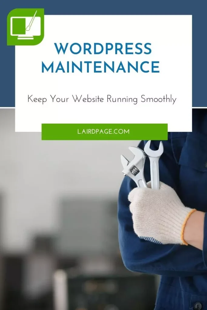 WordPress Maintenance LairdPage