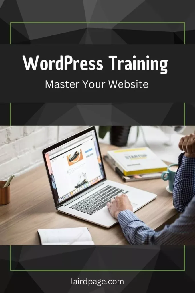 WordPress Training by LairdPage for local businesses