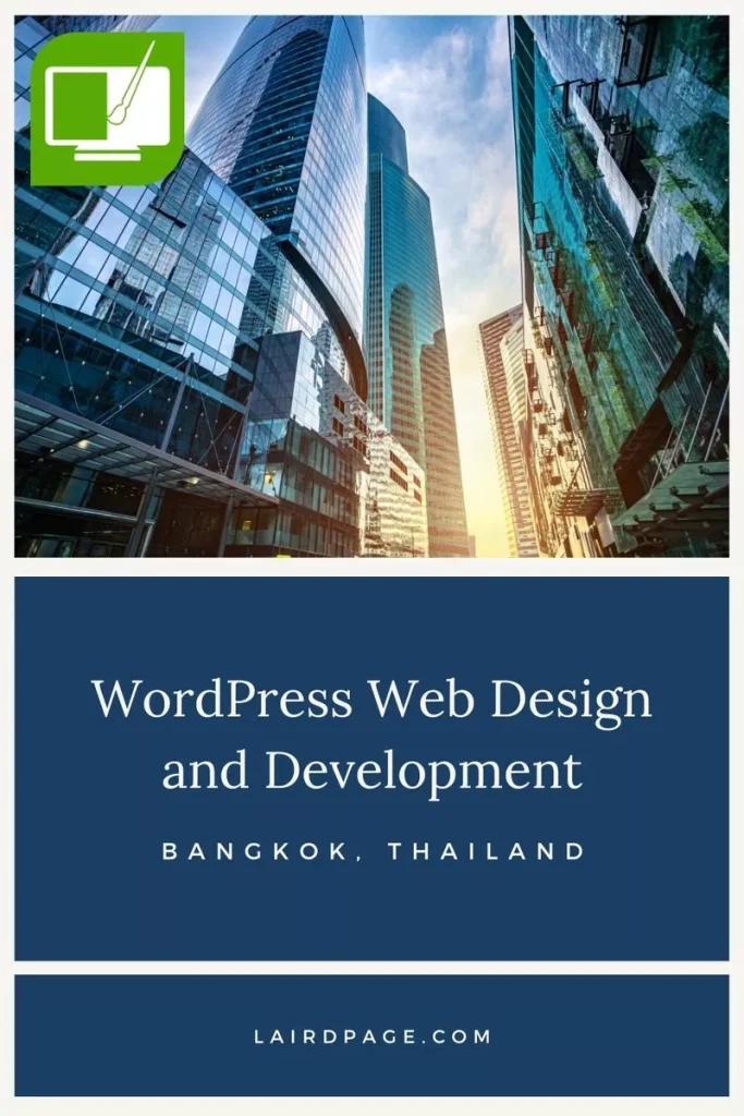 WordPress Web Design and Development Bangkok, Thailand