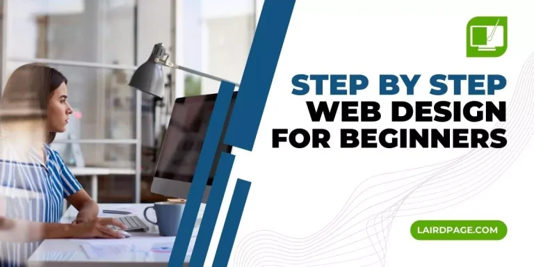 Step by Step Website Design for Beginners and Non Techies