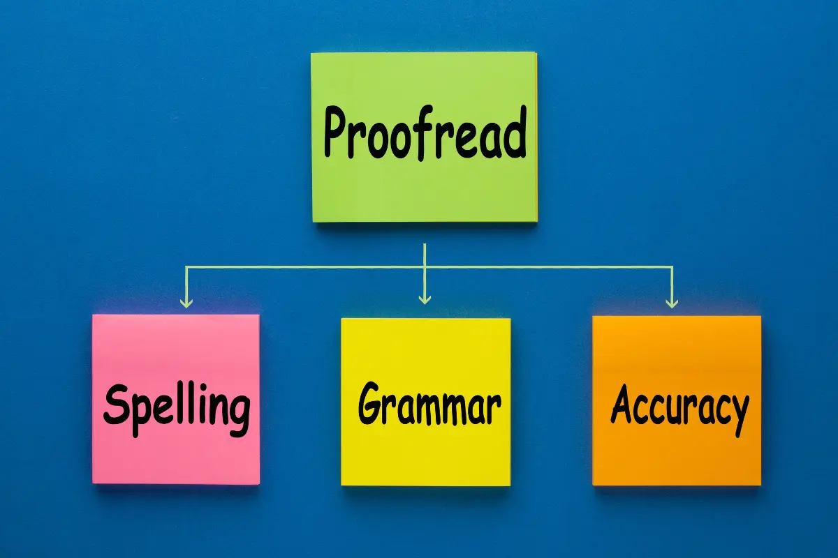 Effective Editing and Proofreading Techniques