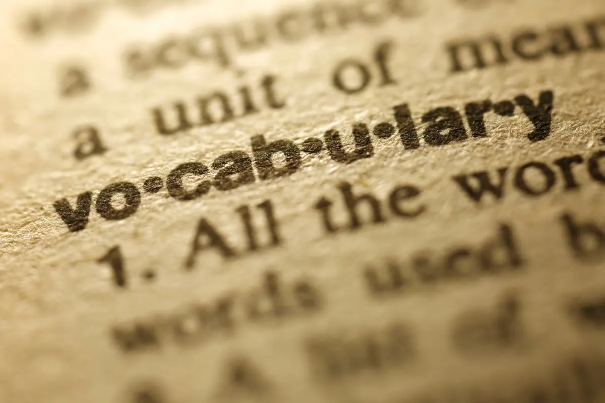 Enhancing Your Vocabulary and Language Use